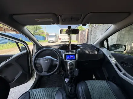 Toyota Yaris 2007 года за 2 800 000 тг. в Алматы – фото 9