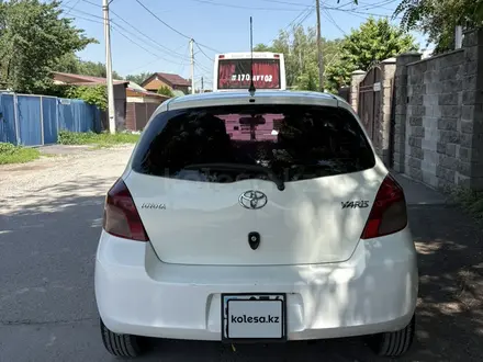 Toyota Yaris 2007 года за 2 800 000 тг. в Алматы – фото 5
