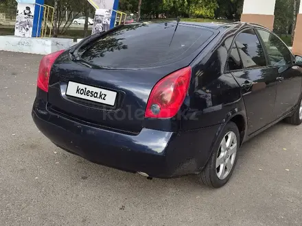 Nissan Primera 2004 года за 2 500 000 тг. в Костанай – фото 4