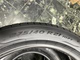 Pirelli P Zero 275/40 R21 315/35/R21for400 000 тг. в Астана – фото 4