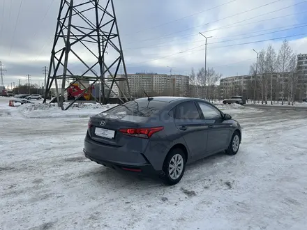 Hyundai Accent 2023 года за 8 550 000 тг. в Астана – фото 6