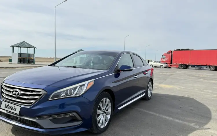 Hyundai Sonata 2016 года за 4 800 000 тг. в Уральск