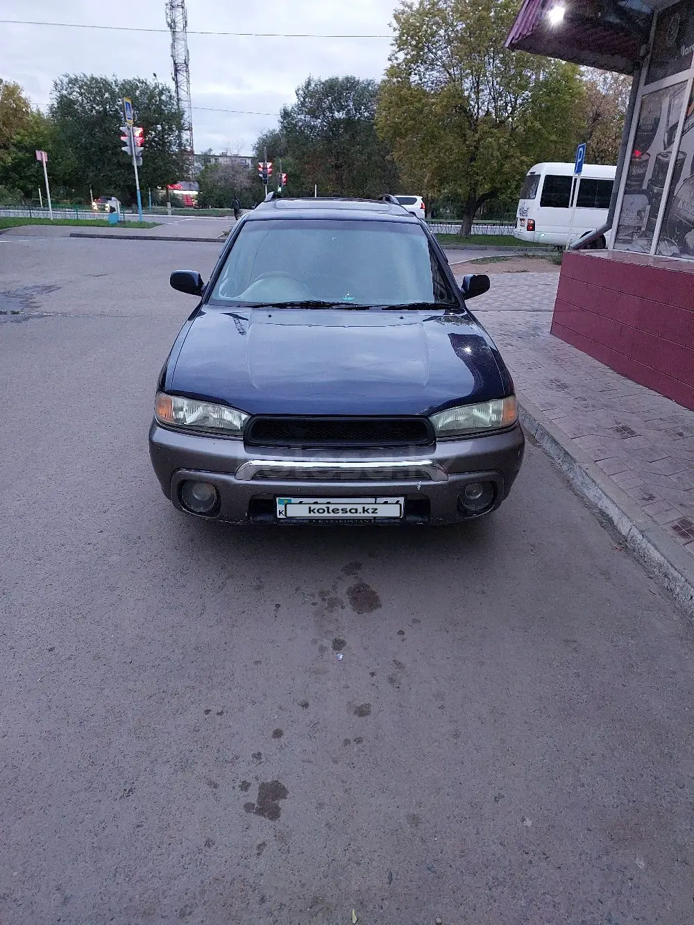 Subaru Legacy, 1995