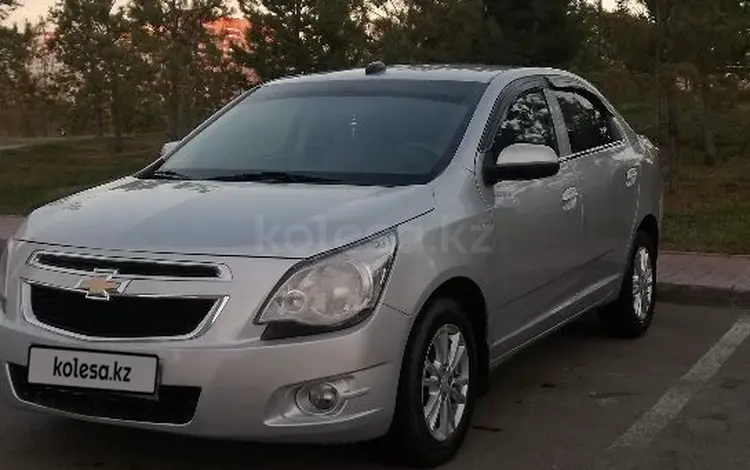 Chevrolet Cobalt 2021 года за 5 200 000 тг. в Астана