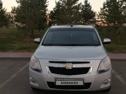 Chevrolet Cobalt 2021 года за 5 200 000 тг. в Астана – фото 3