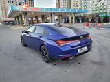 Hyundai Elantra 2021 годаfor9 500 000 тг. в Астана – фото 4