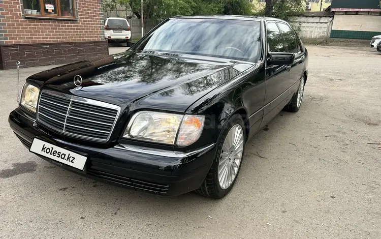 Mercedes-Benz S 600 1998 годаүшін7 999 000 тг. в Алматы