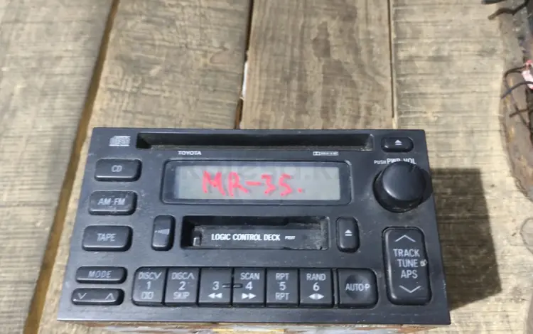 Штатная магнитола на Toyota Mark II за 16 000 тг. в Алматы