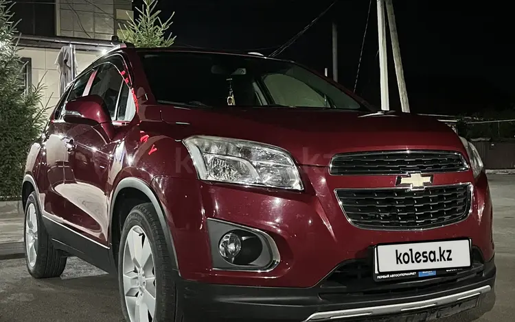 Chevrolet Tracker 2015 годаүшін5 300 000 тг. в Караганда
