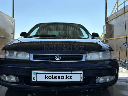 Mazda 626 1996 года за 1 400 000 тг. в Алматы – фото 12