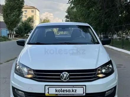 Volkswagen Polo 2019 года за 3 600 000 тг. в Атырау – фото 6