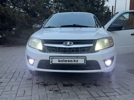 ВАЗ (Lada) Granta 2190 2014 года за 2 800 000 тг. в Алматы – фото 2