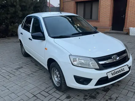 ВАЗ (Lada) Granta 2190 2014 года за 2 800 000 тг. в Алматы – фото 4