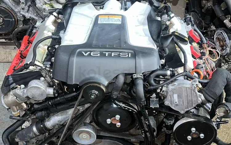 Двигатель CCA Audi 3.0 TFSIүшін100 000 тг. в Астана