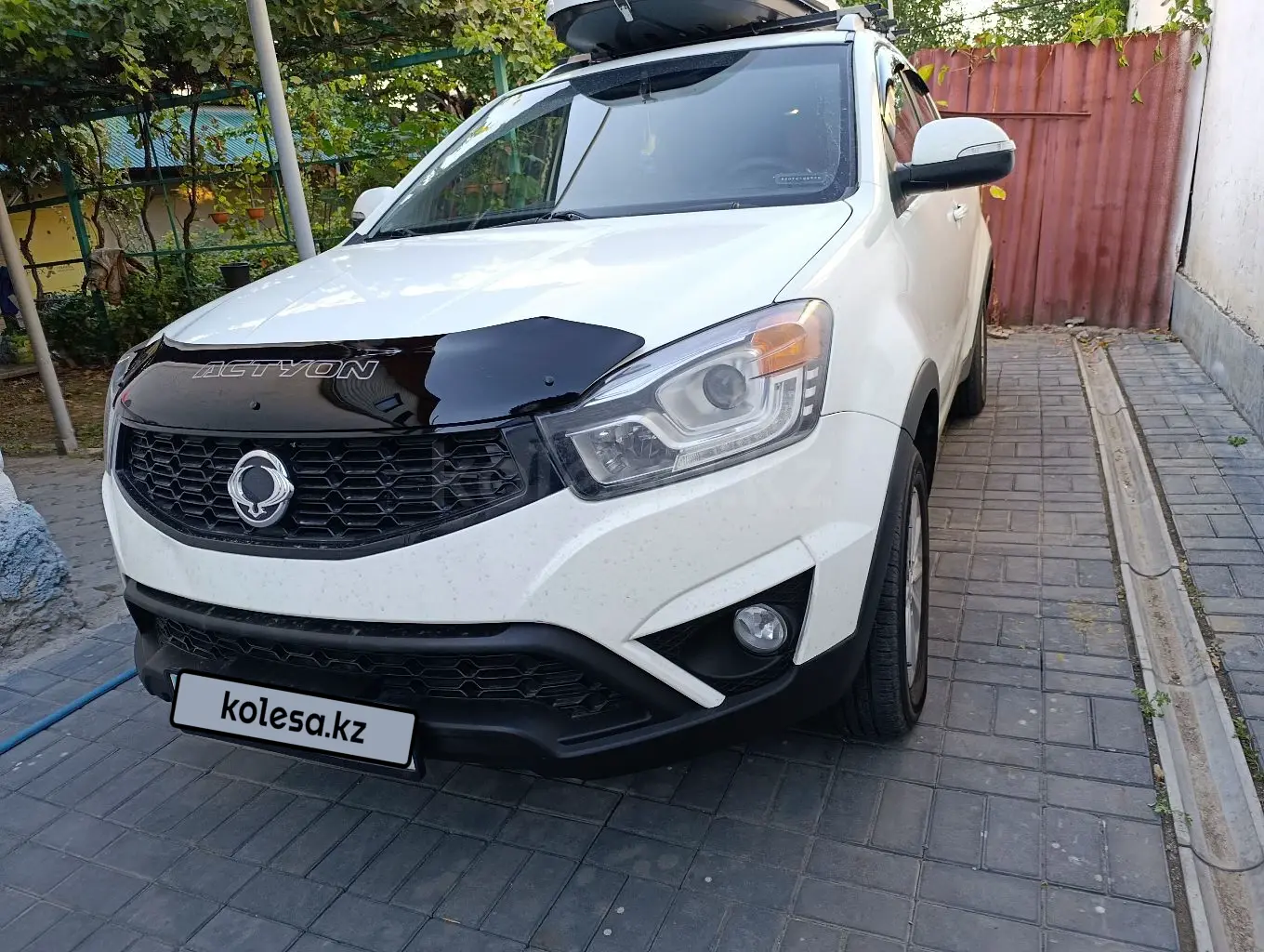 SsangYong Actyon, 2014