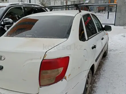 ВАЗ (Lada) Granta 2190 2012 года за 1 350 000 тг. в Астана – фото 4