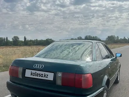 Audi 80 1993 года за 1 400 000 тг. в Талдыкорган – фото 5