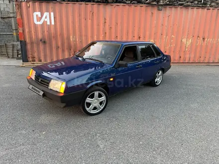 ВАЗ (Lada) 21099 2000 года за 1 300 000 тг. в Шымкент