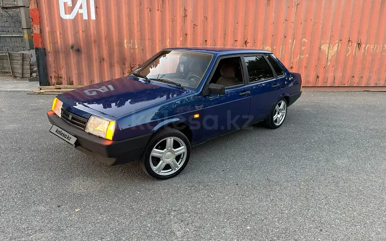 ВАЗ (Lada) 21099 2000 года за 1 300 000 тг. в Шымкент