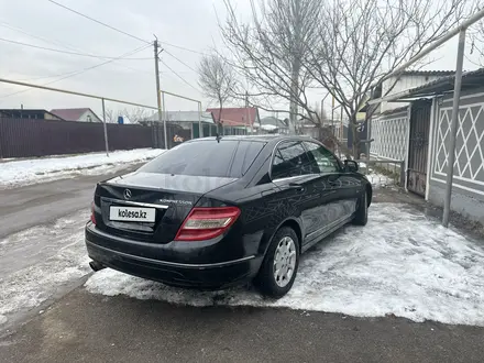 Mercedes-Benz C 180 2008 года за 4 700 000 тг. в Алматы – фото 6