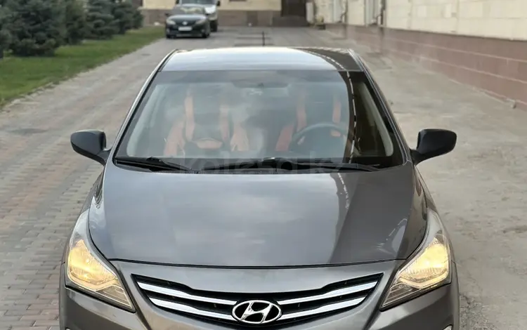 Hyundai Accent 2016 года за 3 200 000 тг. в Алматы