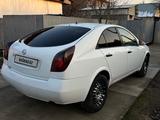 Nissan Primera 2003 года за 2 400 000 тг. в Алматы – фото 4