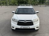 Toyota Highlander 2015 годаүшін14 300 000 тг. в Алматы