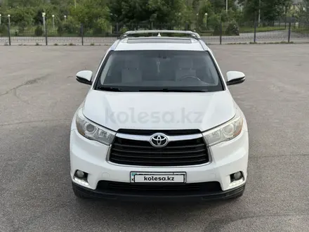 Toyota Highlander 2015 года за 14 300 000 тг. в Алматы