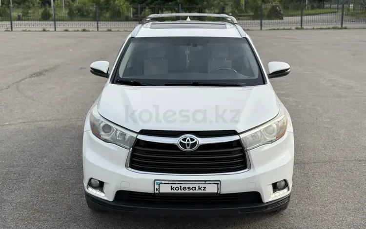 Toyota Highlander 2015 годаүшін14 300 000 тг. в Алматы