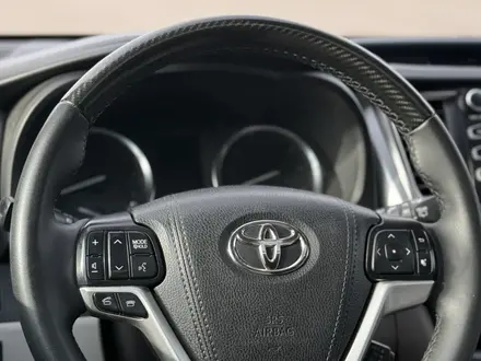 Toyota Highlander 2015 года за 14 300 000 тг. в Алматы – фото 15