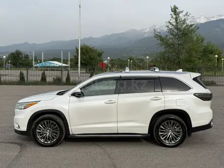 Toyota Highlander 2015 года за 14 300 000 тг. в Алматы – фото 3