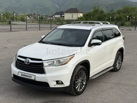Toyota Highlander 2015 года за 14 300 000 тг. в Алматы – фото 2
