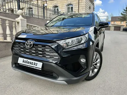 Toyota RAV4 2020 года за 15 500 000 тг. в Караганда – фото 6