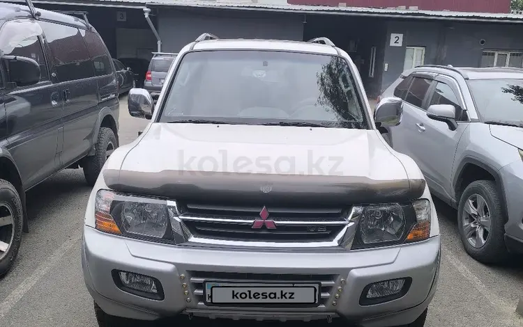 Mitsubishi Pajero 2001 года за 5 800 000 тг. в Алматы