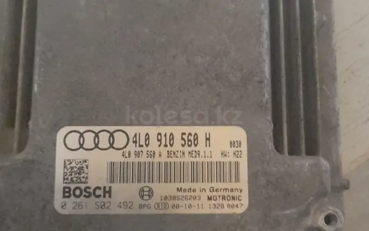 Блок ЭБУ Блок управления двигателя Audi Q7 4.2үшін120 000 тг. в Алматы