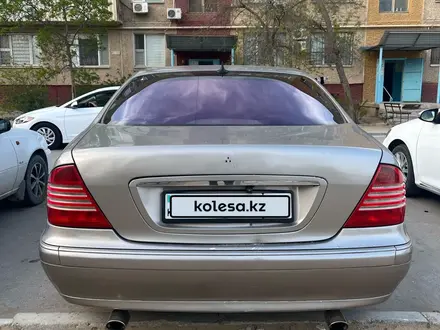 Mercedes-Benz S 500 2004 года за 4 150 000 тг. в Жанаозен – фото 2