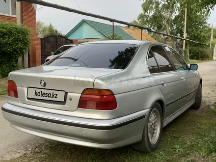 BMW 525 1998 года за 2 350 000 тг. в Костанай – фото 7