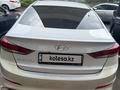 Hyundai Elantra 2018 года за 6 700 000 тг. в Алматы – фото 2