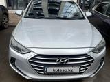 Hyundai Elantra 2018 года за 6 700 000 тг. в Алматы