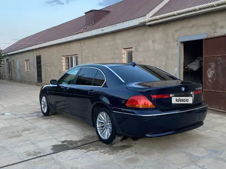 BMW 735 2003 года за 4 500 000 тг. в Жанаозен – фото 7