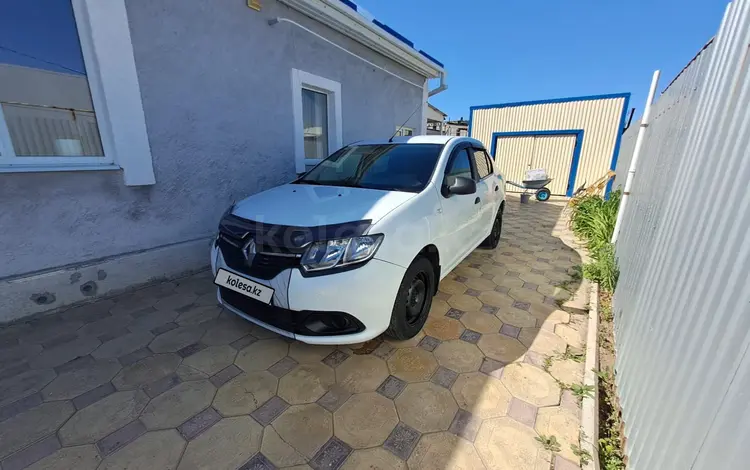 Renault Logan 2015 года за 3 650 000 тг. в Уральск