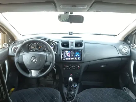 Renault Logan 2015 года за 3 650 000 тг. в Уральск – фото 11