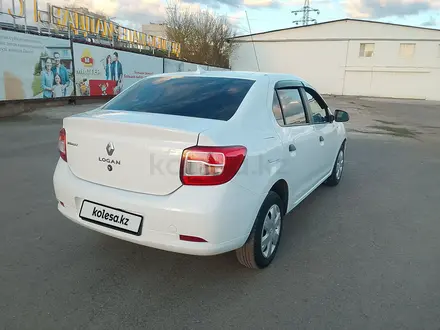 Renault Logan 2015 года за 3 650 000 тг. в Уральск – фото 7