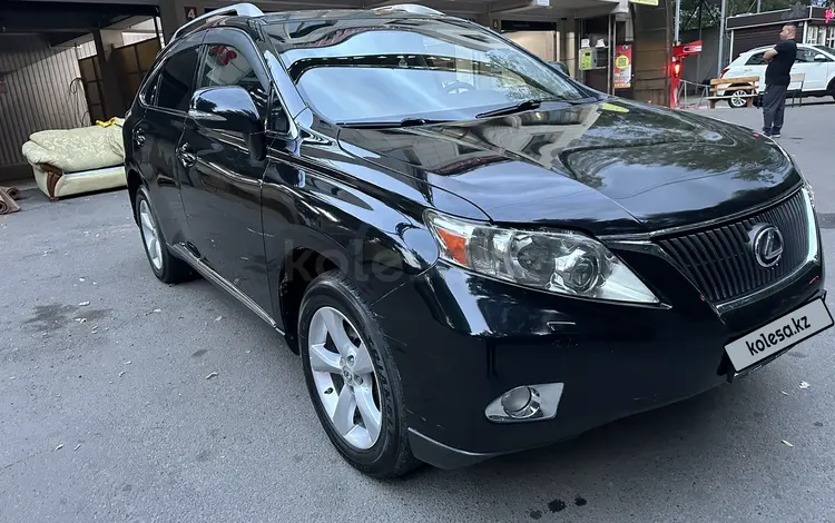 Lexus RX 270 2010 годаүшін10 200 000 тг. в Алматы