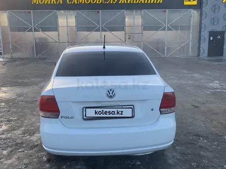Volkswagen Polo 2014 года за 4 300 000 тг. в Уральск – фото 4