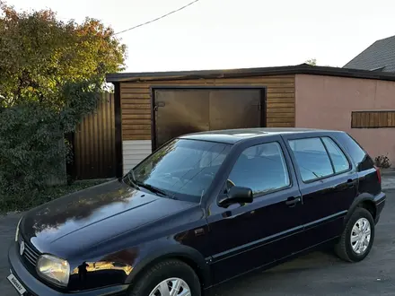 Volkswagen Golf 1993 года за 1 530 000 тг. в Караганда – фото 3