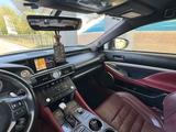 Lexus RC 350 2015 года за 21 000 000 тг. в Алматы – фото 5