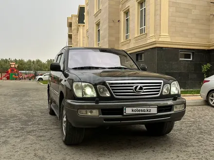 Lexus LX 470 2006 года за 12 700 000 тг. в Астана – фото 20