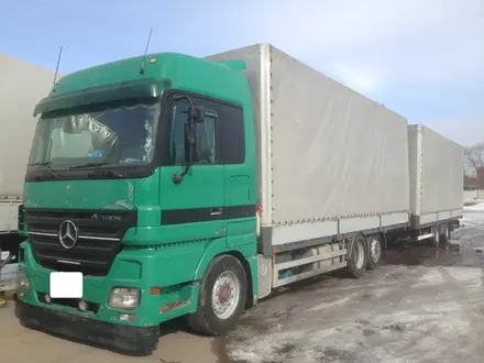 Mercedes-Benz  -Benz 2544 L + Tandem 2001 года за 16 000 000 тг. в Павлодар – фото 9