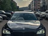 BMW 740 2014 года за 11 000 000 тг. в Алматы